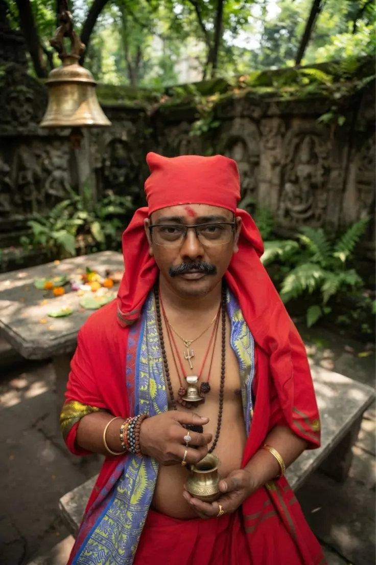 Astrologer Devraj Sharma, love problem solution specialist.