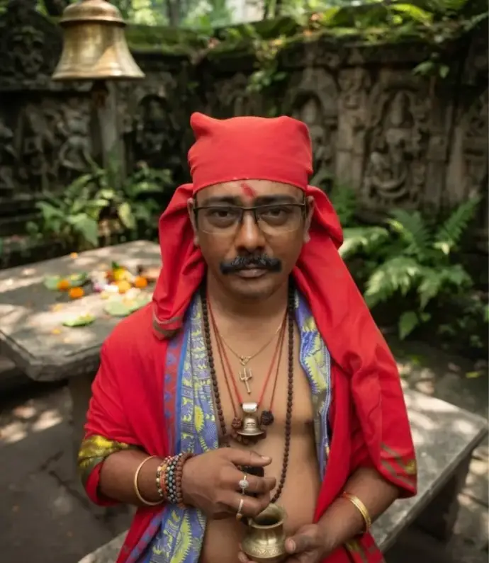 Astrologer Devraj Sharma, love problem solution specialist.